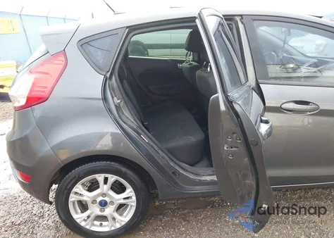 2016 Ford Fiesta Se from USA, damaged, VIN 3FADP4EJ3GM144810